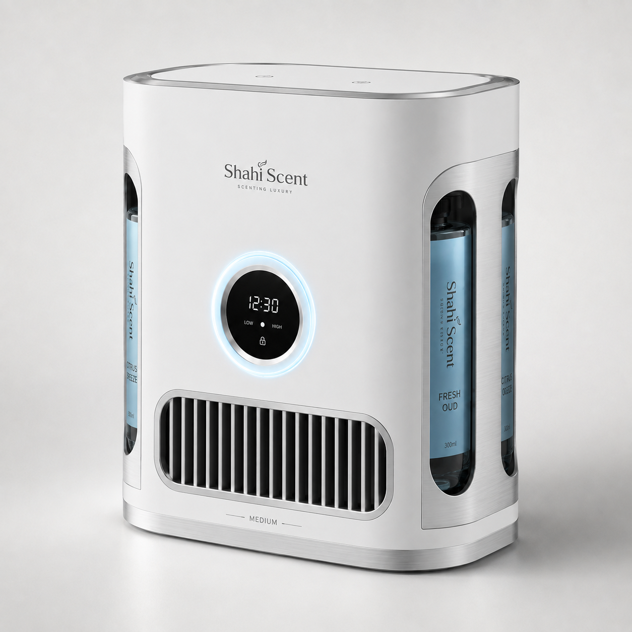 Shahi Scent intelligent room fragrance concept